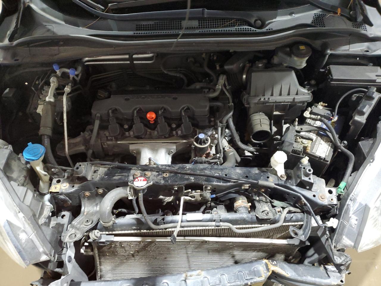 2018 Honda HR-V VIN 3CZRU6H3XJG724346 Copart auction photo, front end damage thumbnail 12