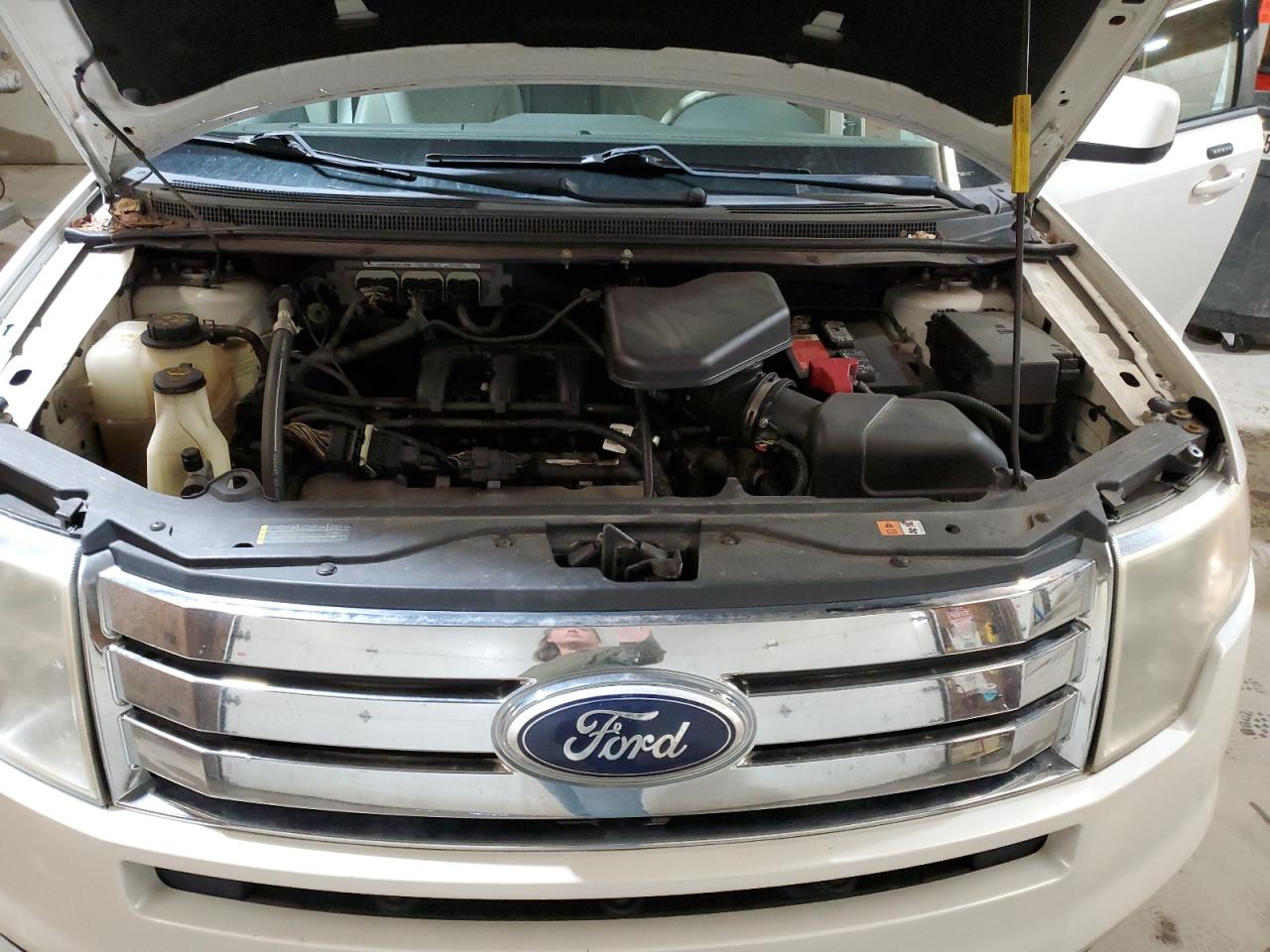 2010 Ford Edge VIN 2FMDK4JC9ABB70588 Copart auction photo, side / front end damage thumbnail 14