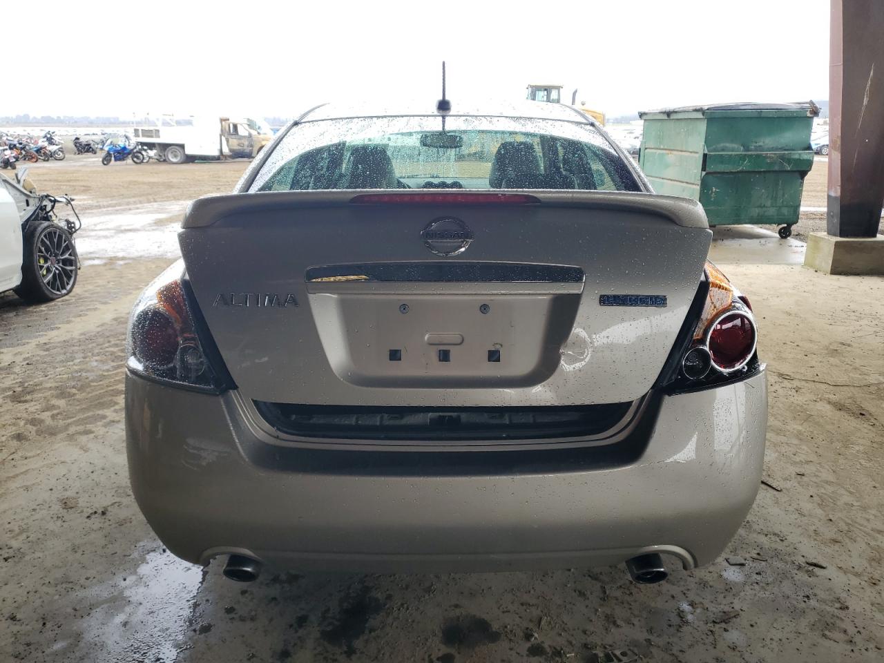 2009 Nissan Altima VIN 1N4CL21E99C155450 Copart auction photo, rear end damage thumbnail 6