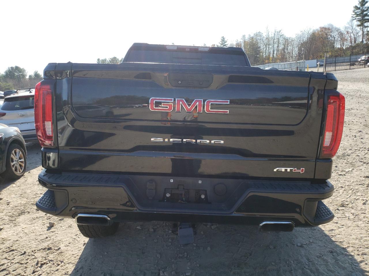 2019 GMC Sierra VIN 3GTP9EEL6KG110764 Copart auction photo, front end / side damage thumbnail 6