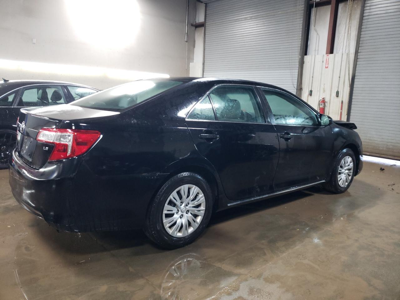 2012 Toyota Camry VIN 4T4BF1FK5CR244523 Copart auction photo, front end damage thumbnail 3