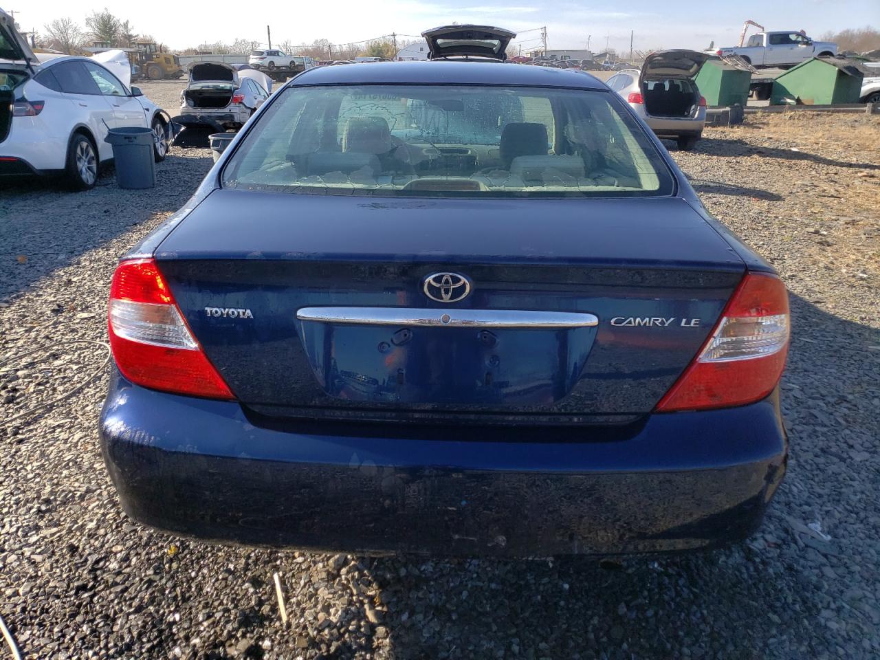 2003 Toyota Camry VIN JTDBE32K530237677 Copart auction photo, front end / rear end damage thumbnail 6