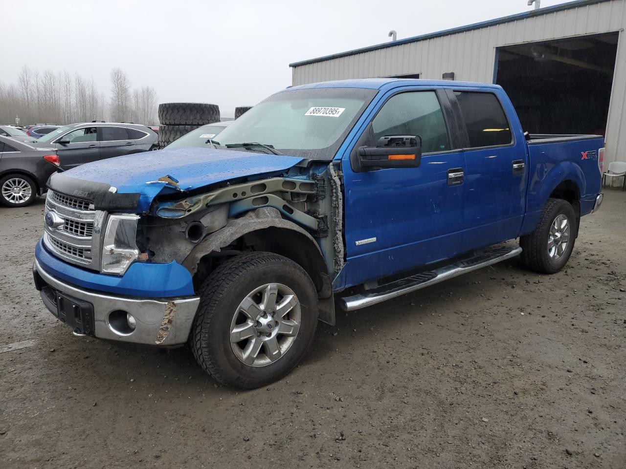 2014 Ford F-150 VIN 1FTFW1ET3EFD13677