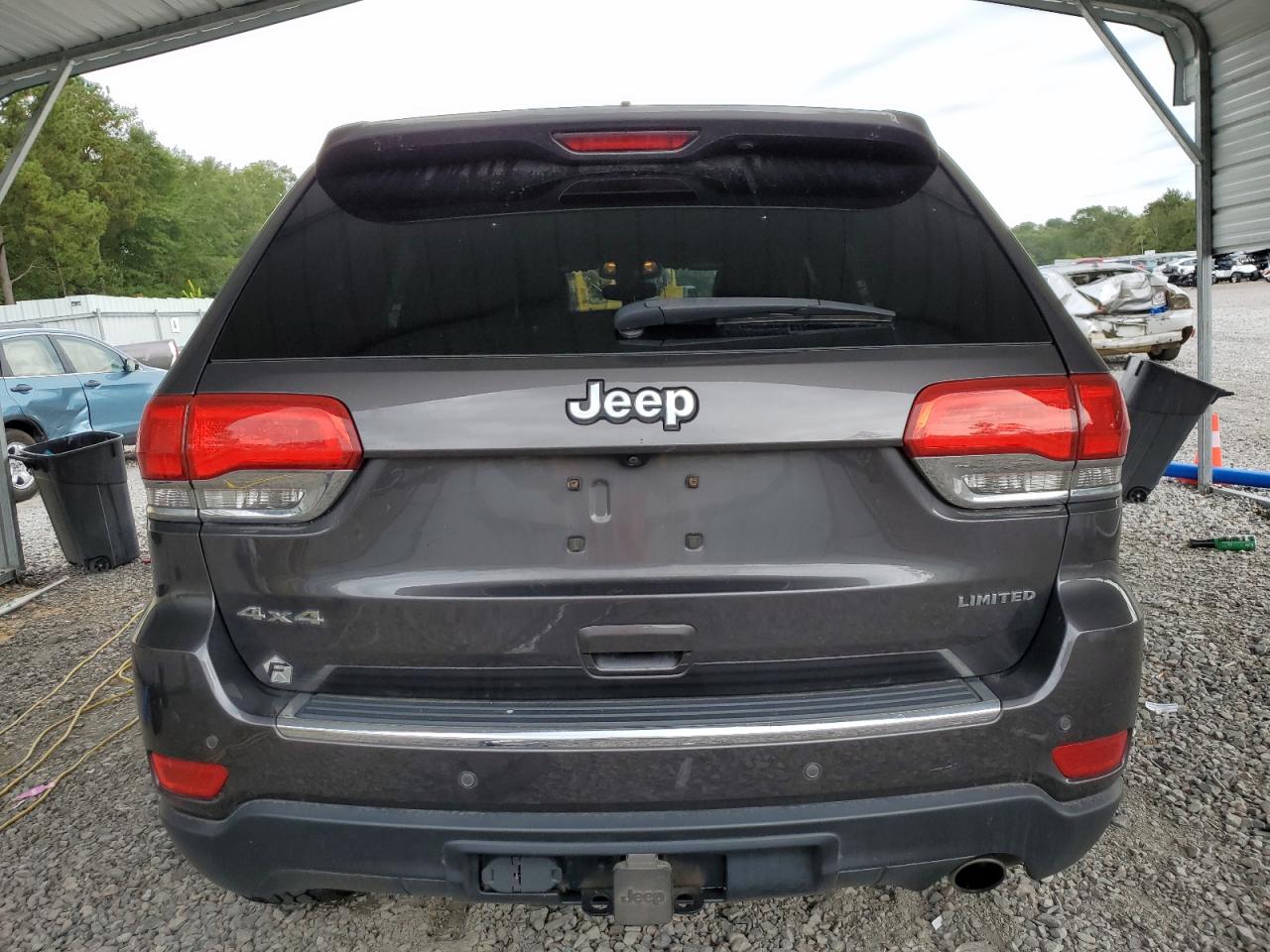 2017 Jeep Grand Cherokee VIN 1C4RJFBG1HC605172 Copart auction photo, undercarriage / front end damage thumbnail 6