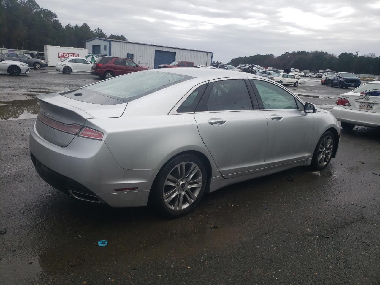 2013 Lincoln MKZ VIN 3LN6L2GK4DR821690 Copart auction photo, front end damage thumbnail 3