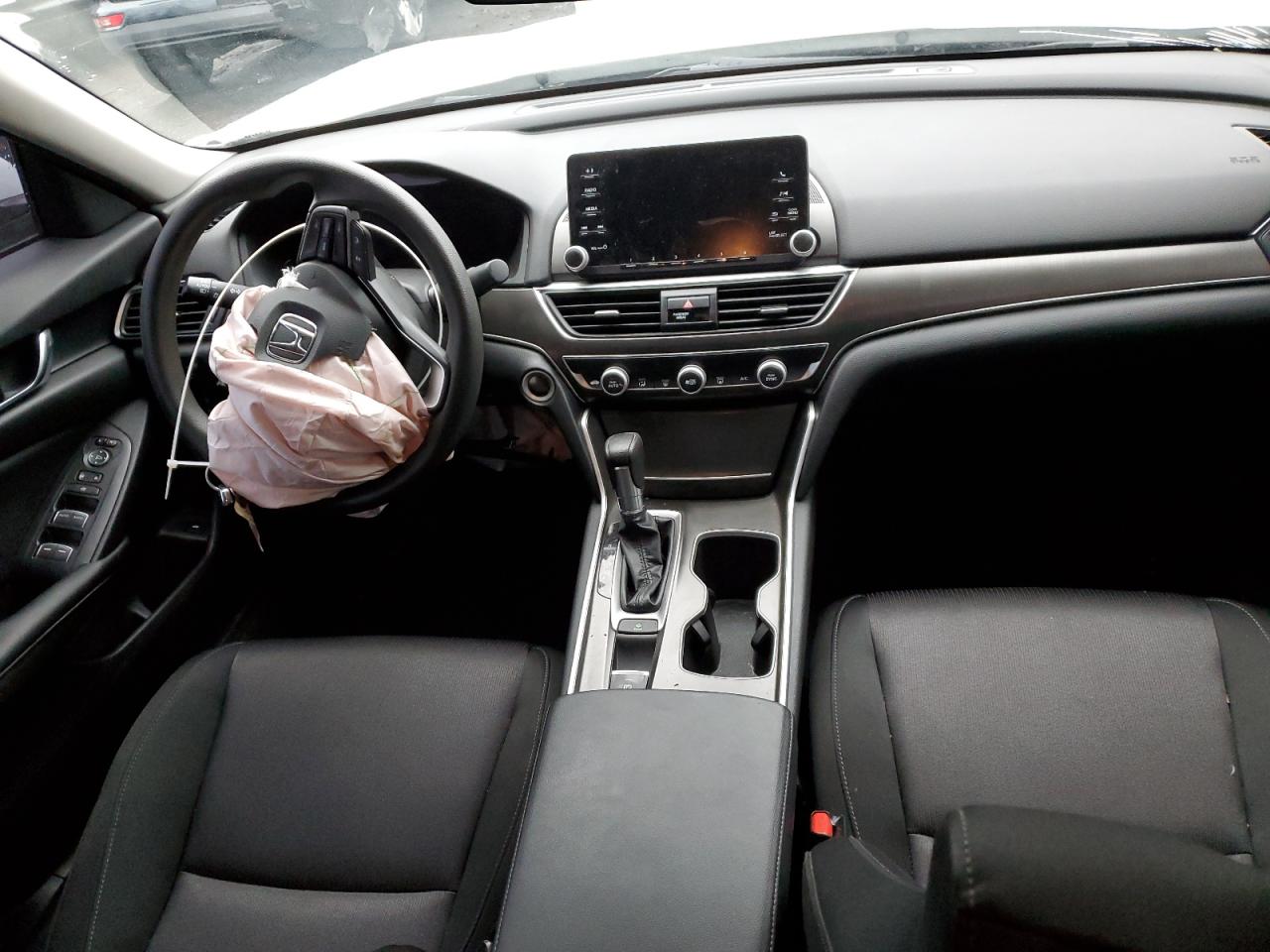 2019 Honda Accord VIN 1HGCV1F12KA157693 Copart auction photo, front end damage thumbnail 8