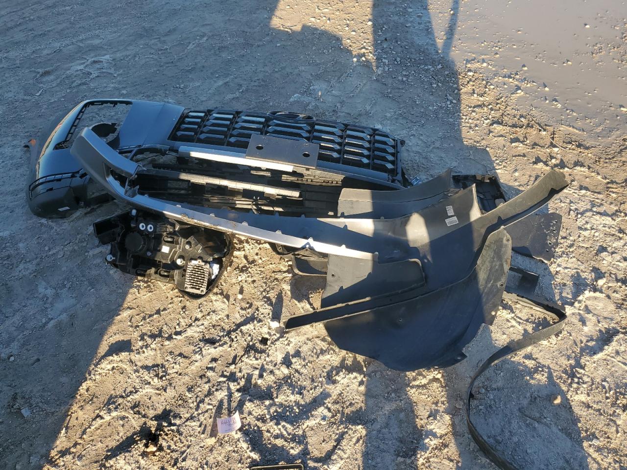 2024 Hyundai Palisade VIN KM8R24GE9RU683456 Copart auction photo, rollover damage thumbnail 13