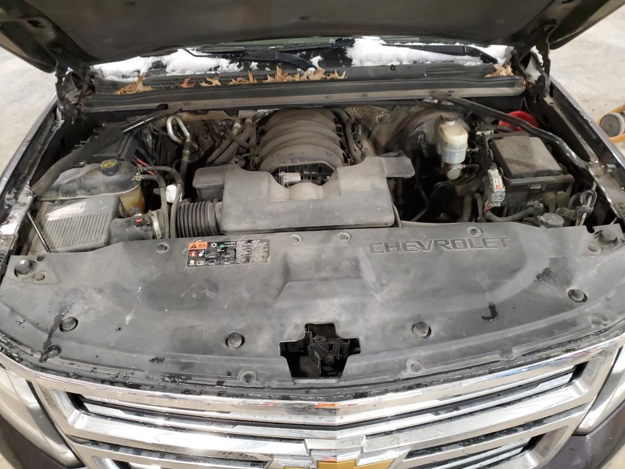 2015 Chevrolet Tahoe VIN 1GNSKCKC6FR137838 Copart auction photo, undercarriage / minor dent/scratches damage thumbnail 12