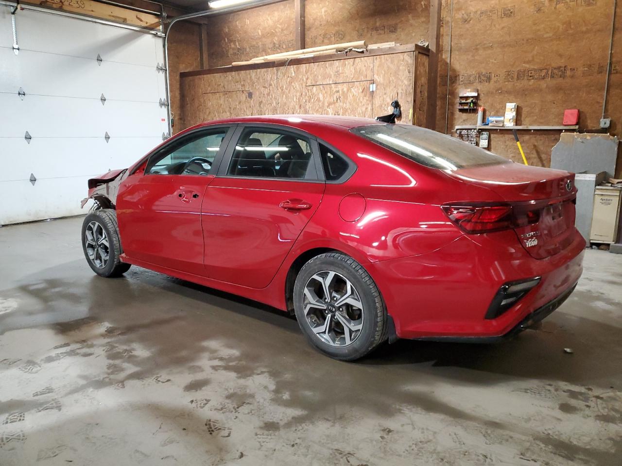 2021 KIA Forte VIN 3KPF24AD3ME398766 Copart auction photo, all over damage thumbnail 2