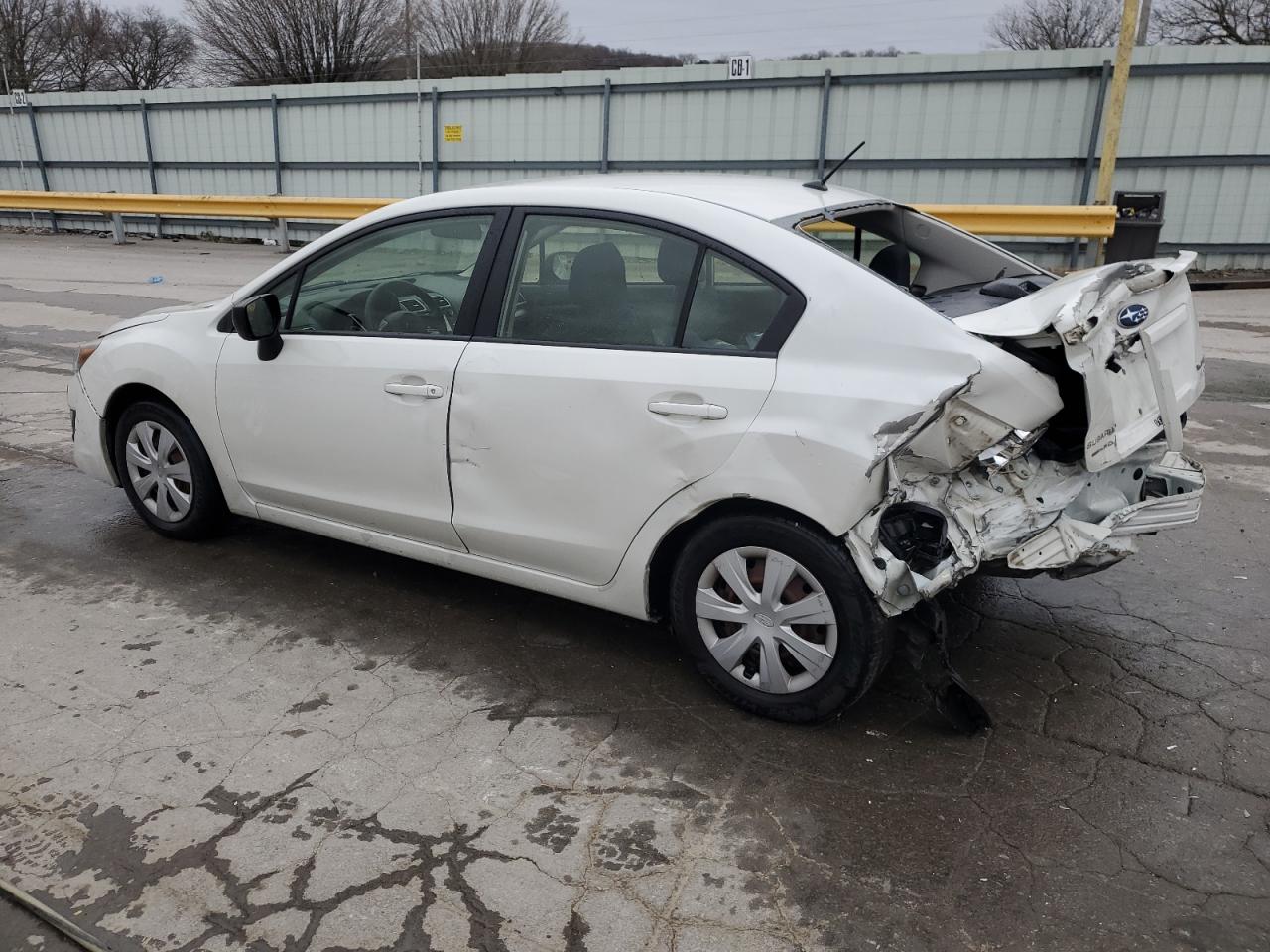 2016 Subaru Impreza VIN JF1GJAA63GH004176 Copart auction photo, rear end damage thumbnail 2