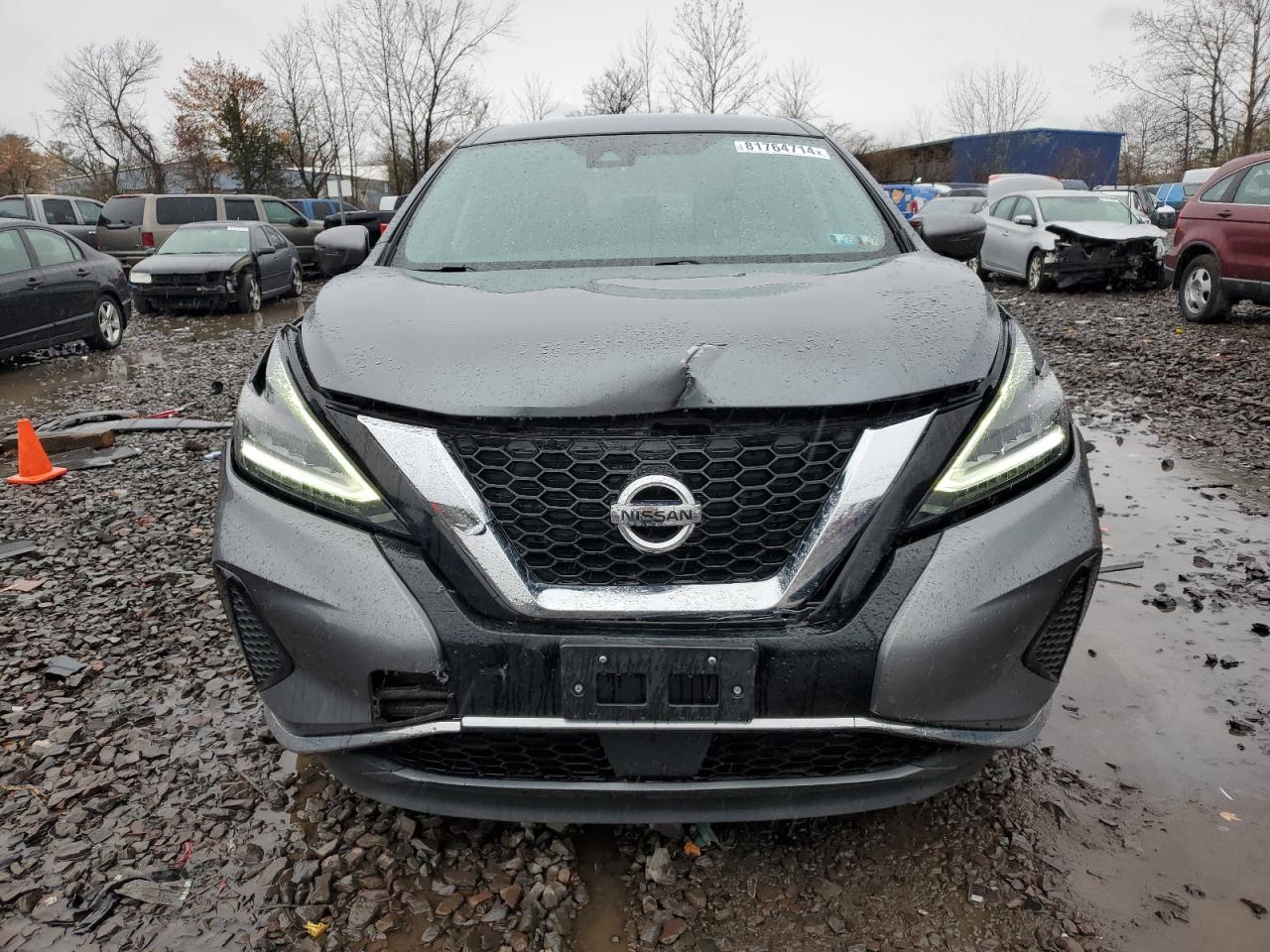 2020 Nissan Murano VIN 5N1AZ2AS6LN118949 Copart auction photo, front end damage thumbnail 5