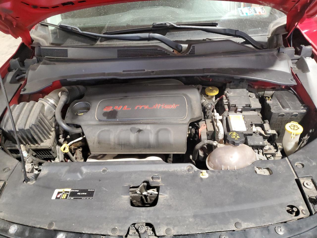 2018 Jeep Compass VIN 3C4NJDBB7JT456543 Copart auction photo, side damage thumbnail 12