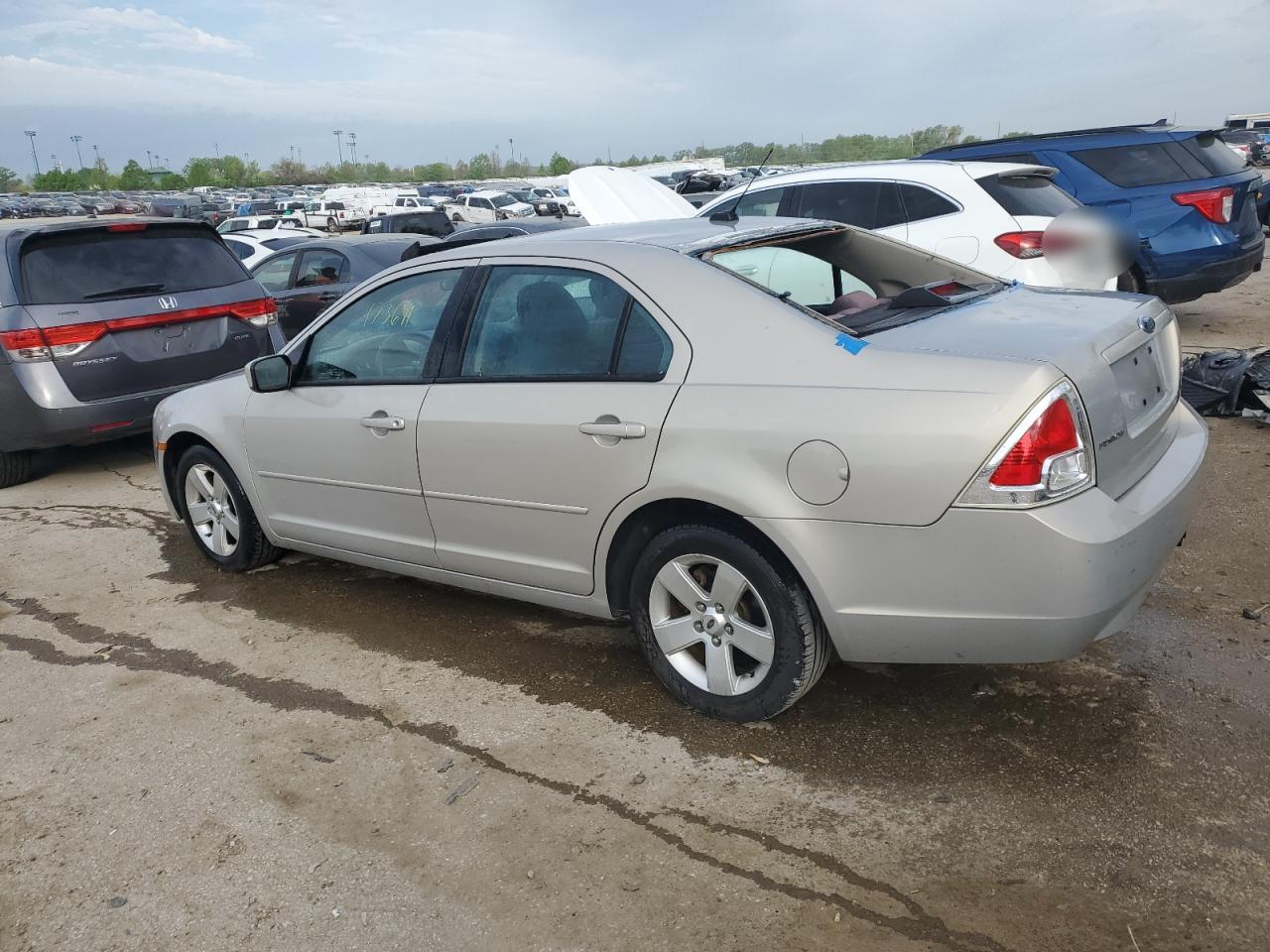 2009 Ford Fusion VIN 3FAHP07Z69R152127 Copart auction photo, hail damage thumbnail 2