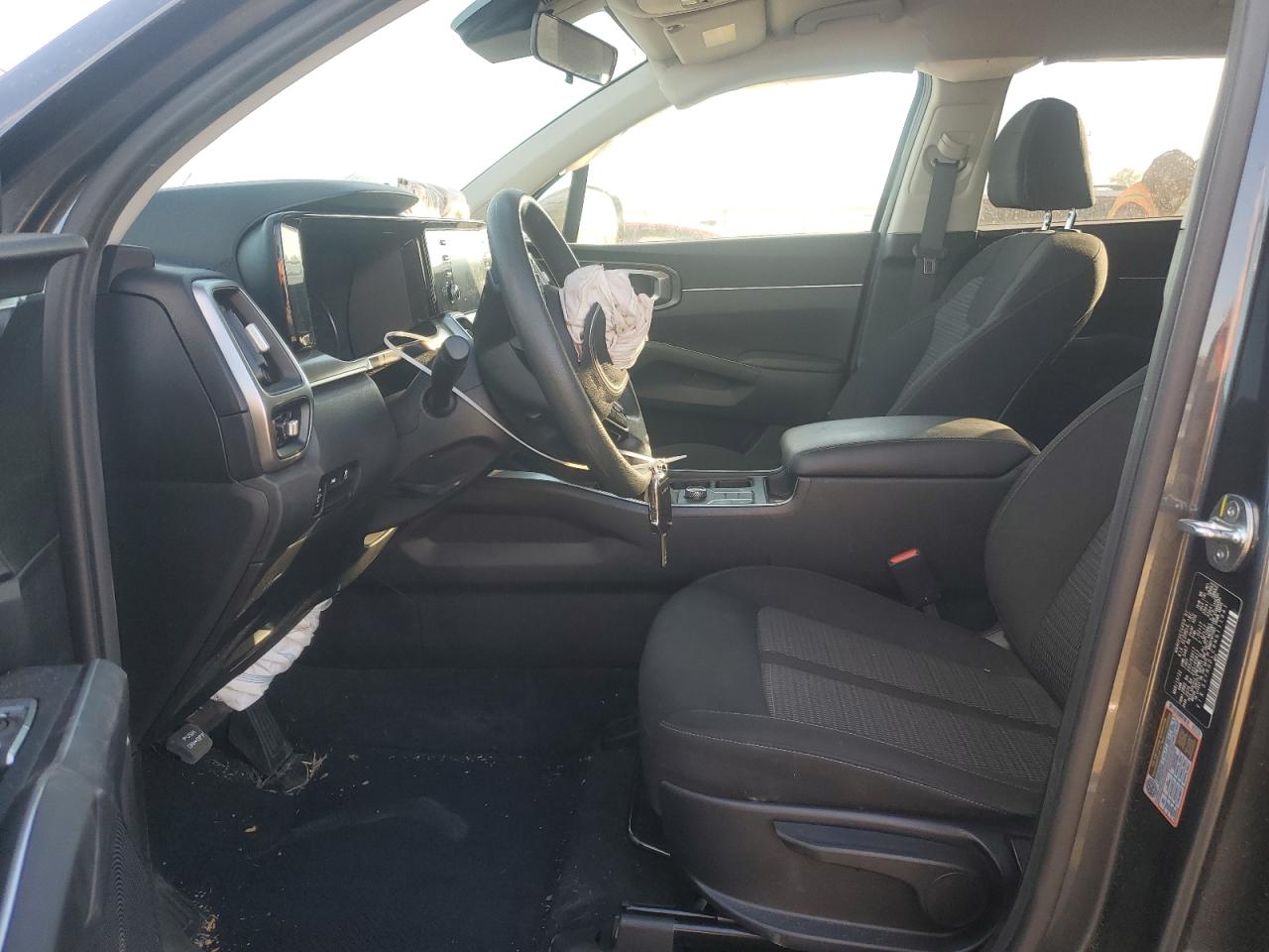 2022 KIA Sorento VIN 5XYRGDLC9NG111941 Copart auction photo, front end damage thumbnail 7