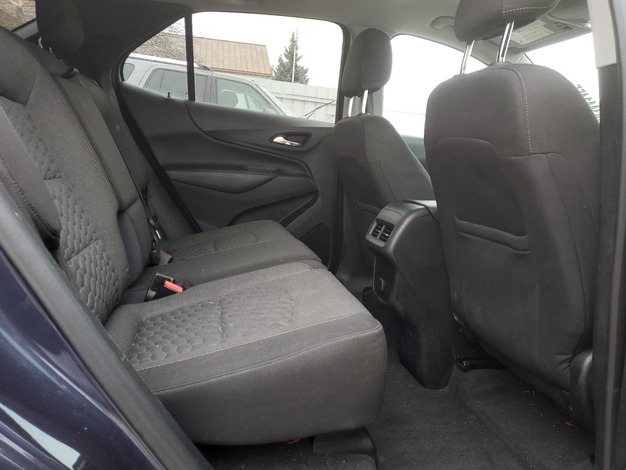 2018 Chevrolet Equinox VIN 3GNAXJEV9JL101897 Copart auction photo, side / rear end damage thumbnail 11
