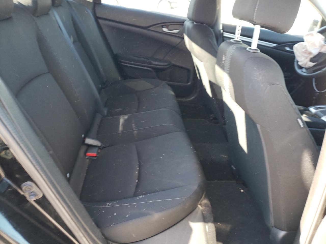 2016 Honda Civic VIN 19XFC2E5XGE023479 Copart auction photo, front end damage thumbnail 10