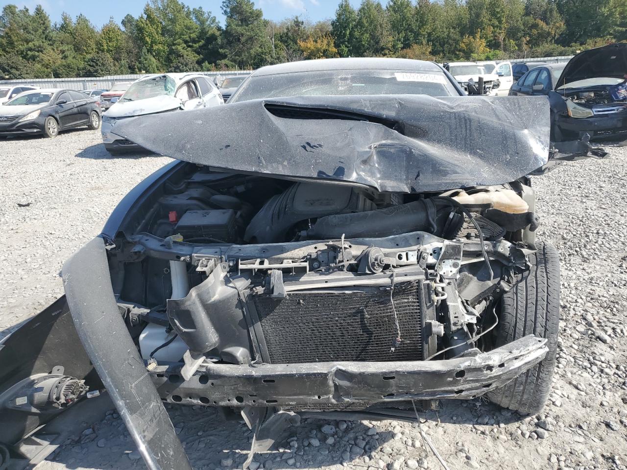 2021 Dodge Charger VIN 2C3CDXCT1MH644385 Copart auction photo, front end / side damage thumbnail 5