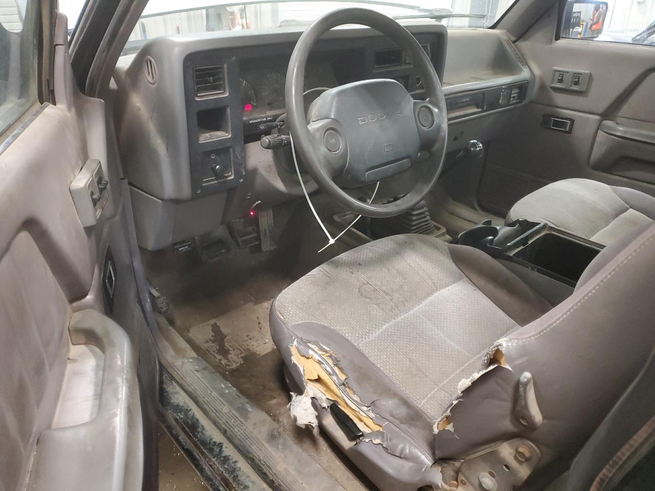 1995 Dodge Dakota VIN 1B7GG26Y9SW925251 Copart auction photo, front end damage thumbnail 8