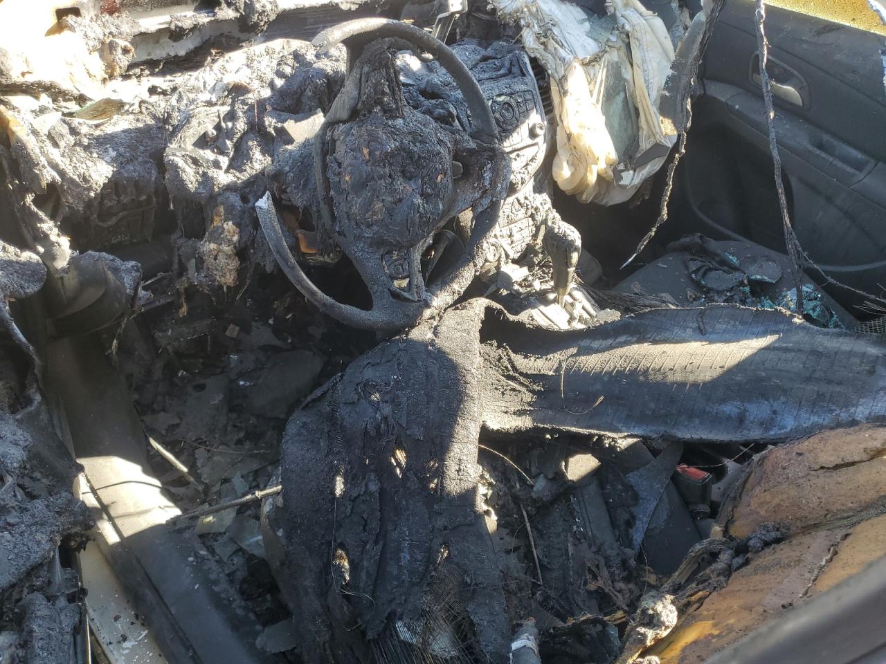 2013 Chevrolet Cruze VIN 1G1PC5SB2D7206993 Copart auction photo, burn damage thumbnail 8