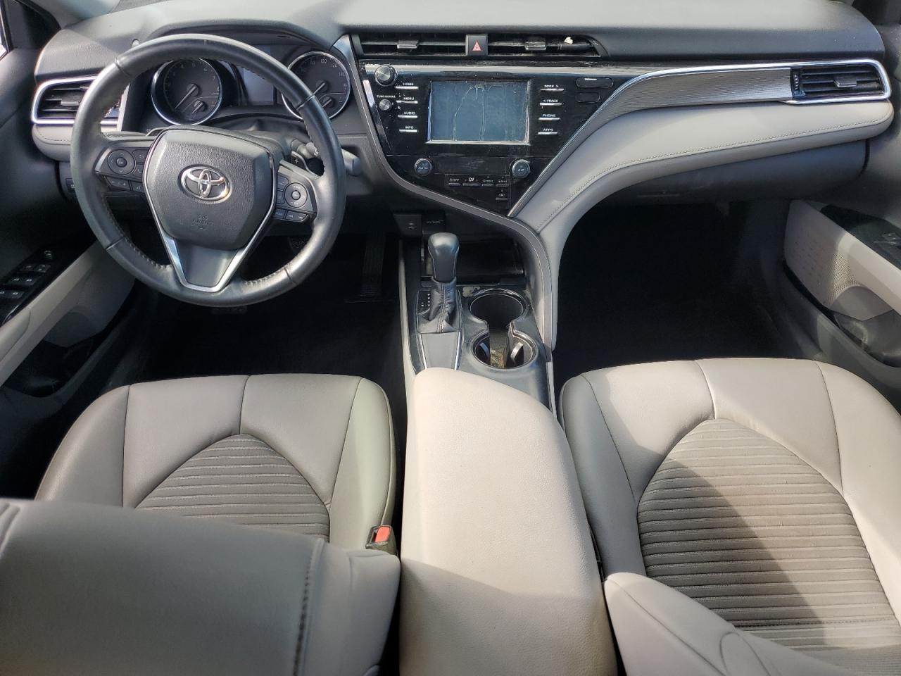 2018 Toyota Camry VIN 4T1B11HK5JU124420 Copart auction photo, water/flood damage thumbnail 8