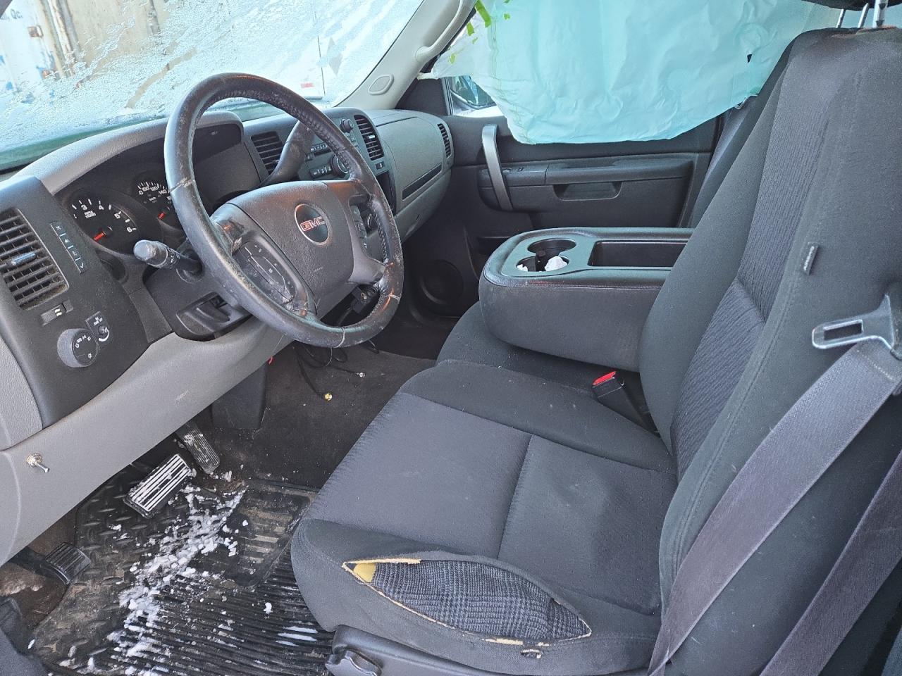 2013 GMC Sierra VIN 1GTR2UEA1DZ182514 Copart auction photo, side damage thumbnail 7