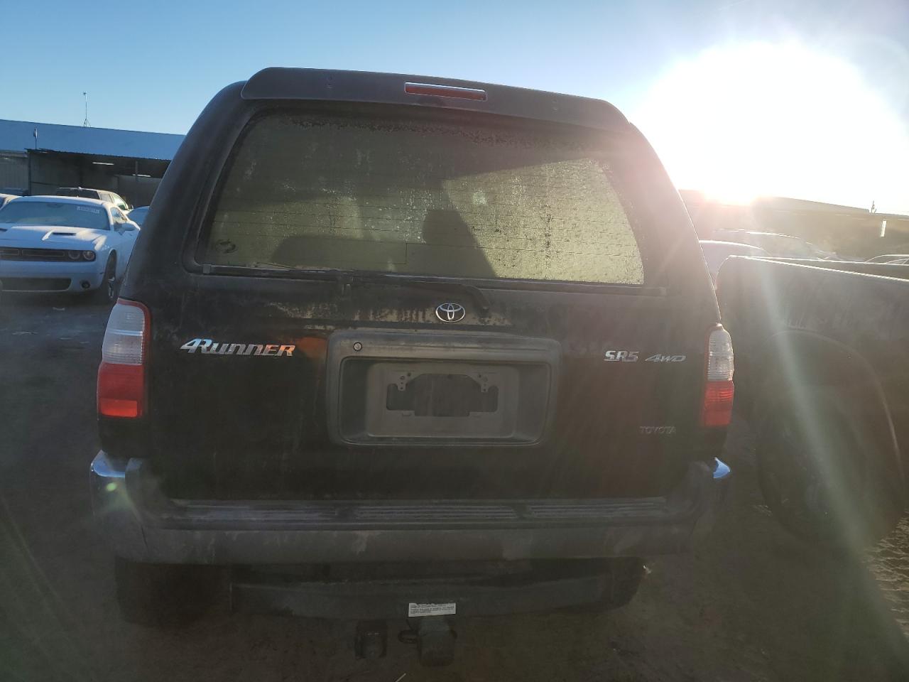 2001 Toyota 4Runner VIN JT3HN86R919047487 Copart auction photo, front end damage thumbnail 6