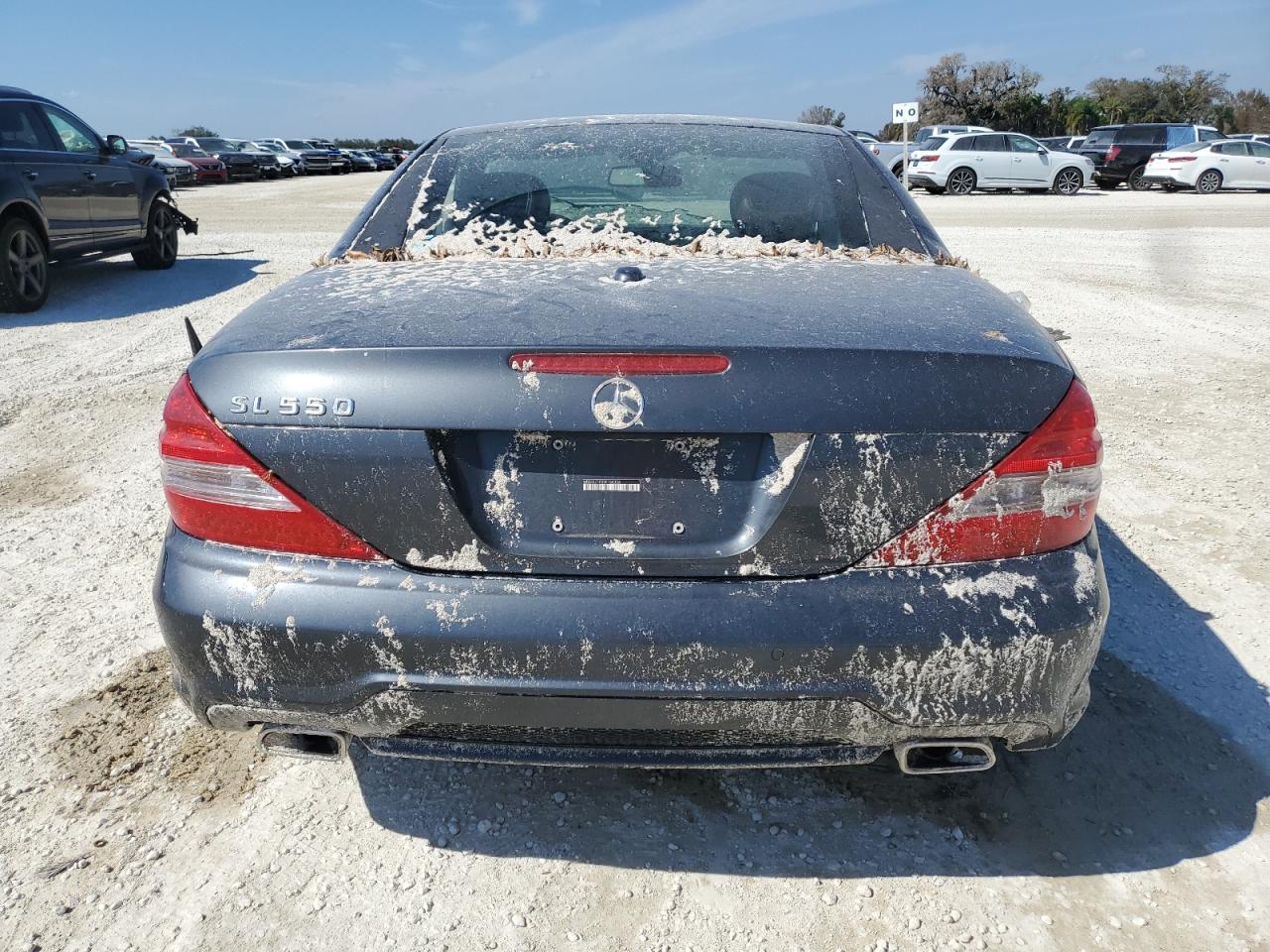 2009 Mercedes-Benz SL-klasse VIN WDBSK71F09F150326 Copart auction photo, water/flood damage thumbnail 6