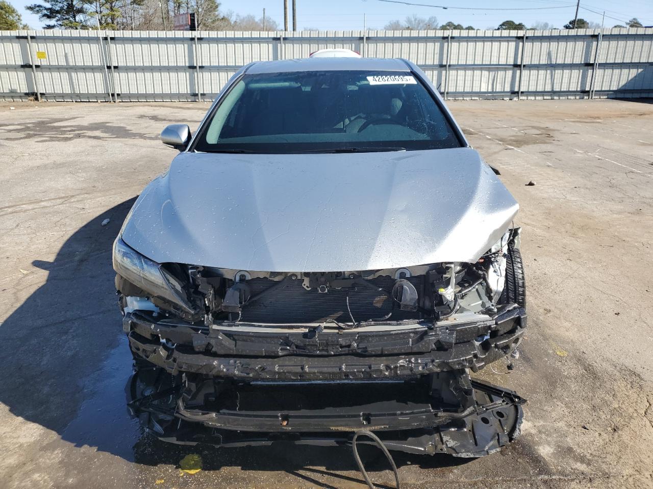 2023 Toyota Camry VIN 4T1G11AK5PU097762 Copart auction photo, front end damage thumbnail 5