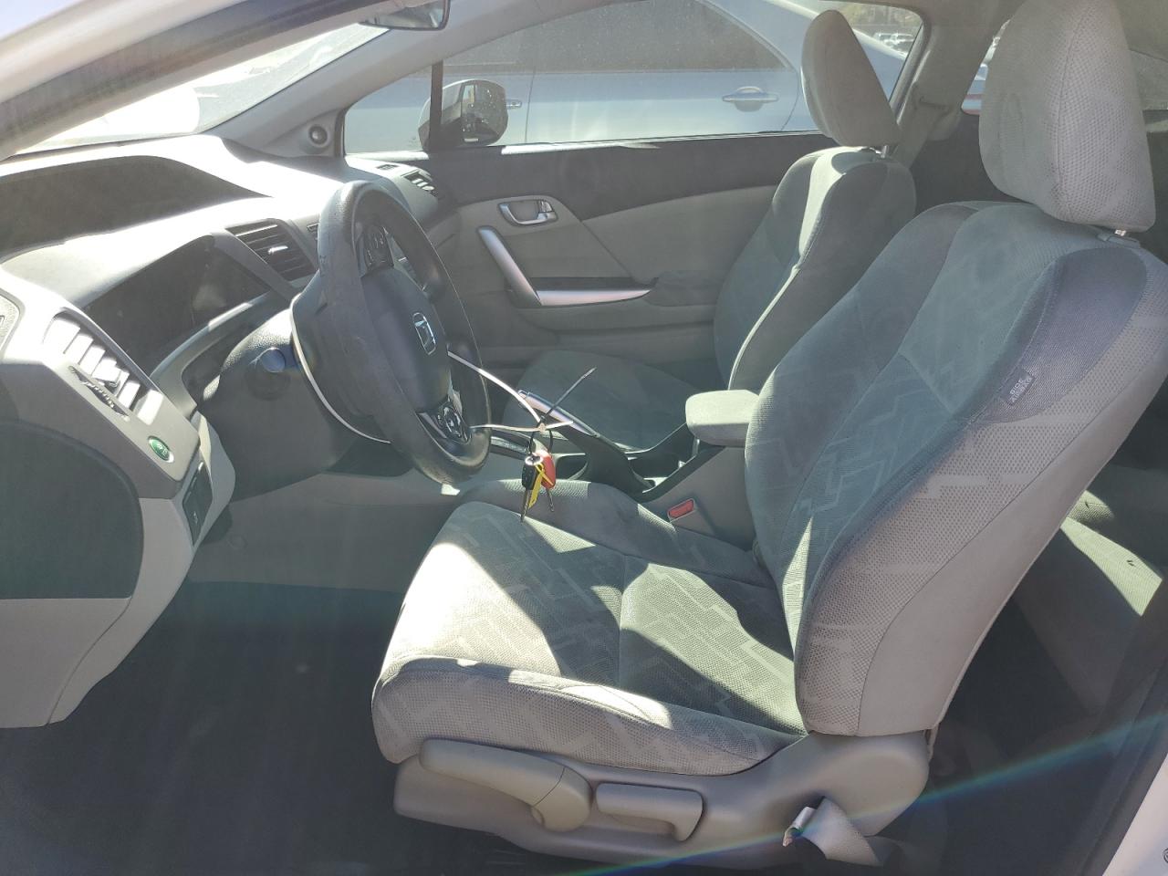 2012 Honda Civic VIN 2HGFG3B81CH547662 Copart auction photo, front end damage thumbnail 7