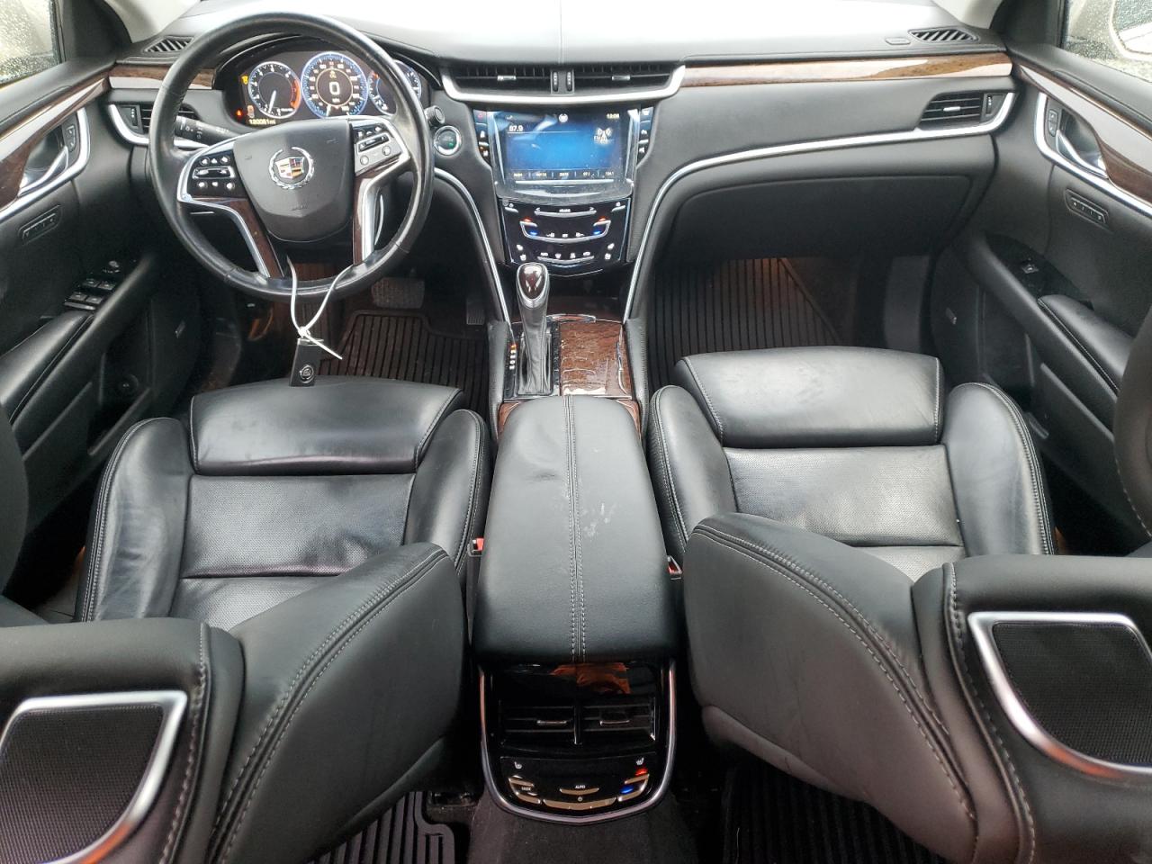 2014 Cadillac XTS VIN 2G61P5S34E9118797 Copart auction photo, front end / side damage thumbnail 8