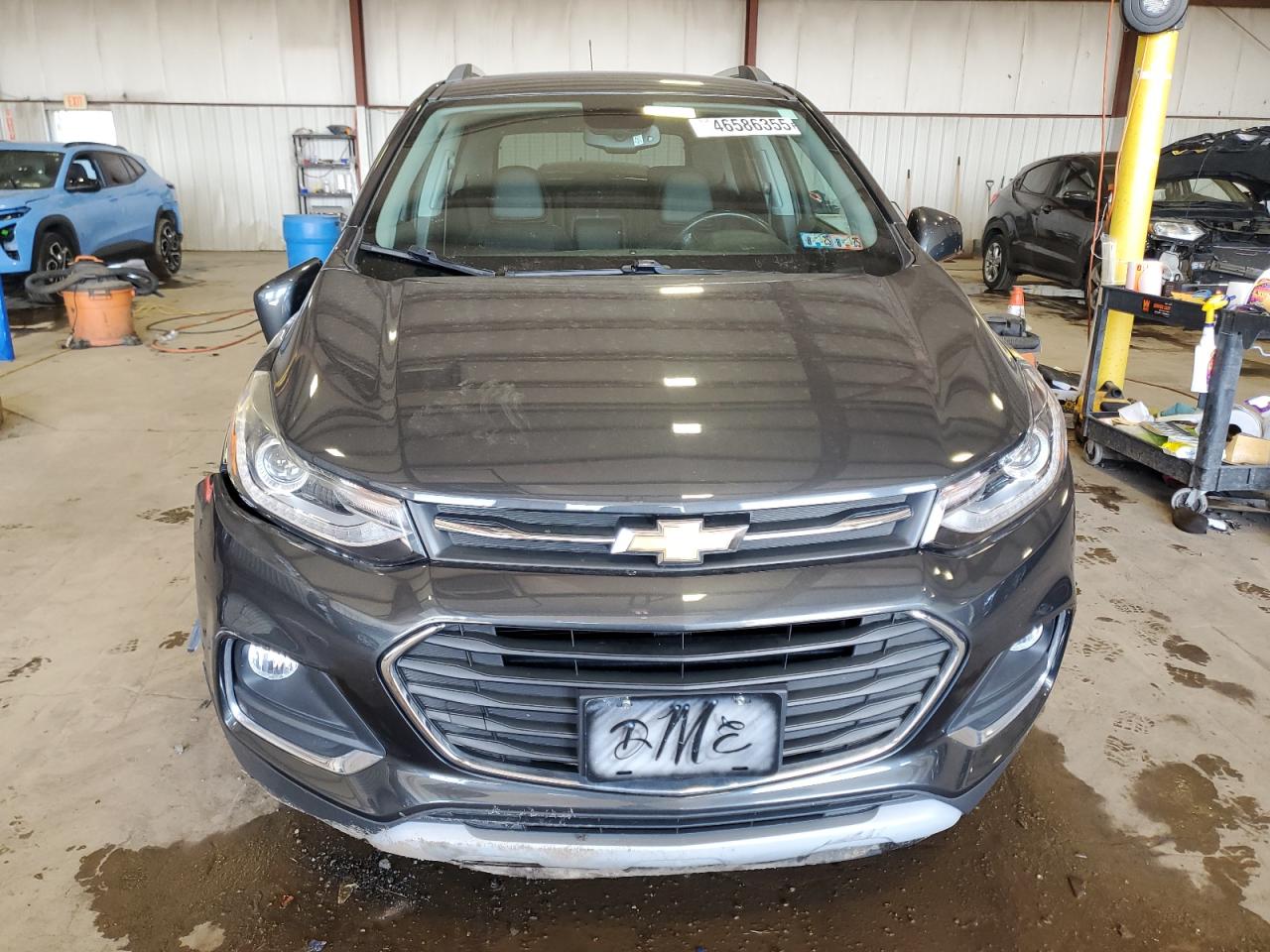 2017 Chevrolet Trax VIN 3GNCJMSB2HL188414 Copart auction photo, side / front end damage thumbnail 5
