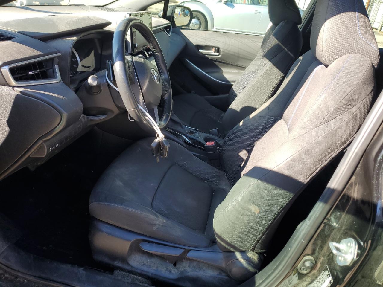 2020 Toyota Corolla VIN 5YFS4RCE0LP046592 Copart auction photo, top/roof / front end damage thumbnail 7