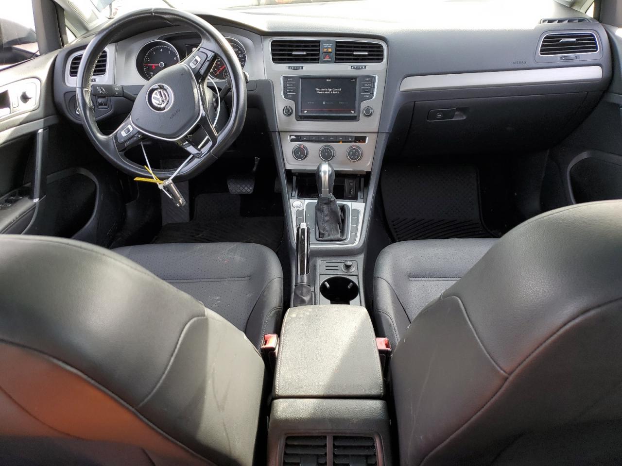 2016 Volkswagen Golf VIN 3VWC17AU2GM518474 Copart auction photo, water/flood damage thumbnail 8