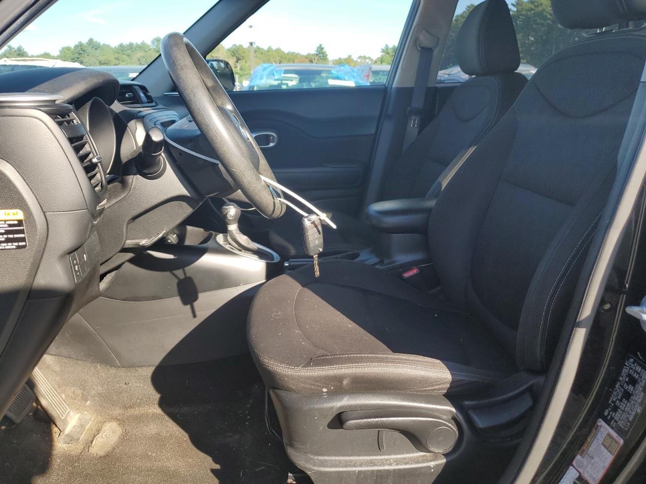 2016 KIA Soul VIN KNDJN2A2XG7362033 Copart auction photo, front end / minor dent/scratches damage thumbnail 7
