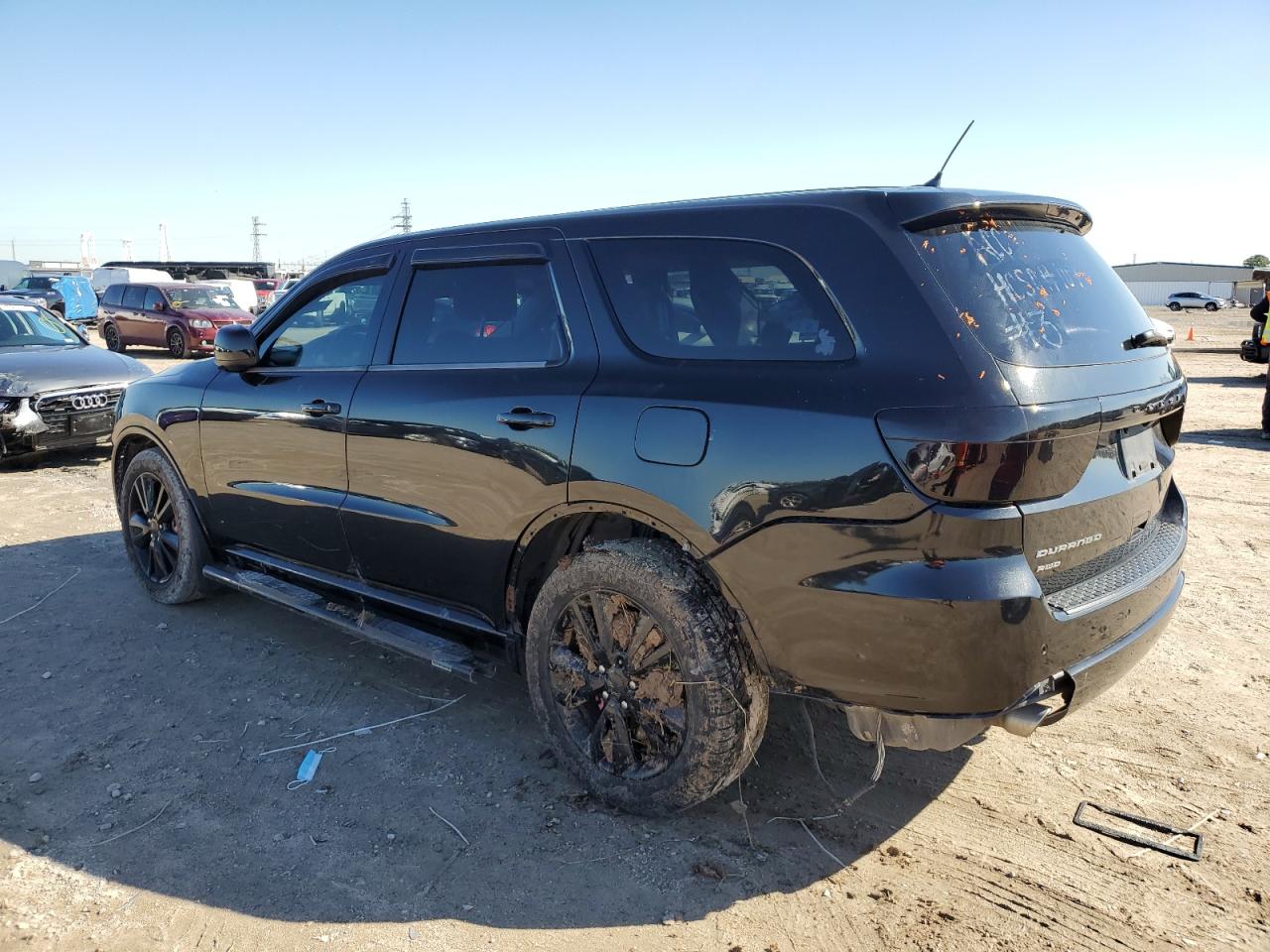 2013 Dodge Durango VIN 1C4RDJAG4DC675335 Copart auction photo, front end / minor dent/scratches damage thumbnail 2