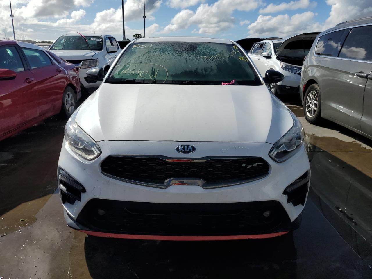 2021 KIA Forte VIN 3KPF44AC6ME366752 Copart auction photo, water/flood damage thumbnail 5