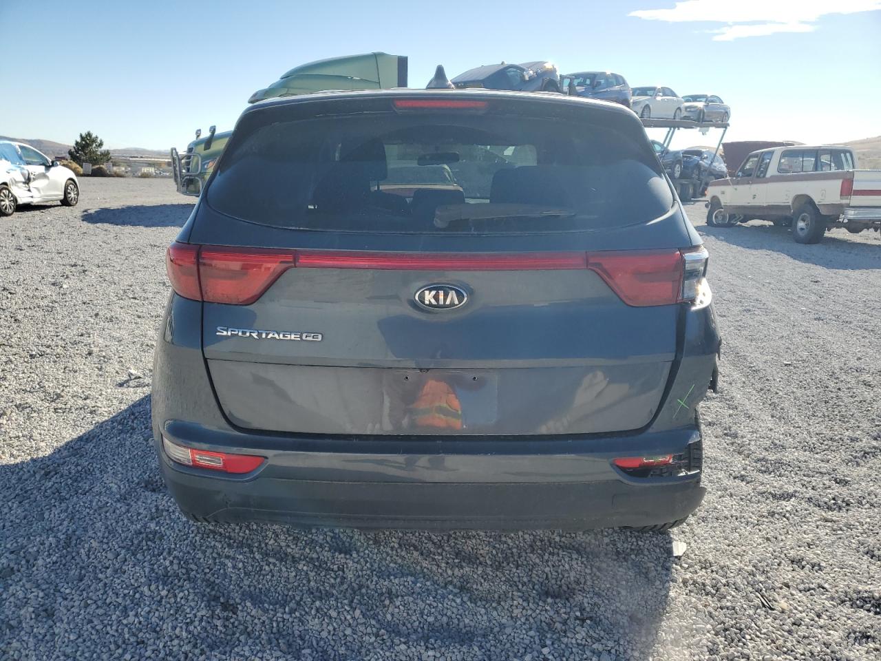 2019 KIA Sportage VIN KNDPM3AC4K7612418 Copart auction photo, rear end damage thumbnail 6