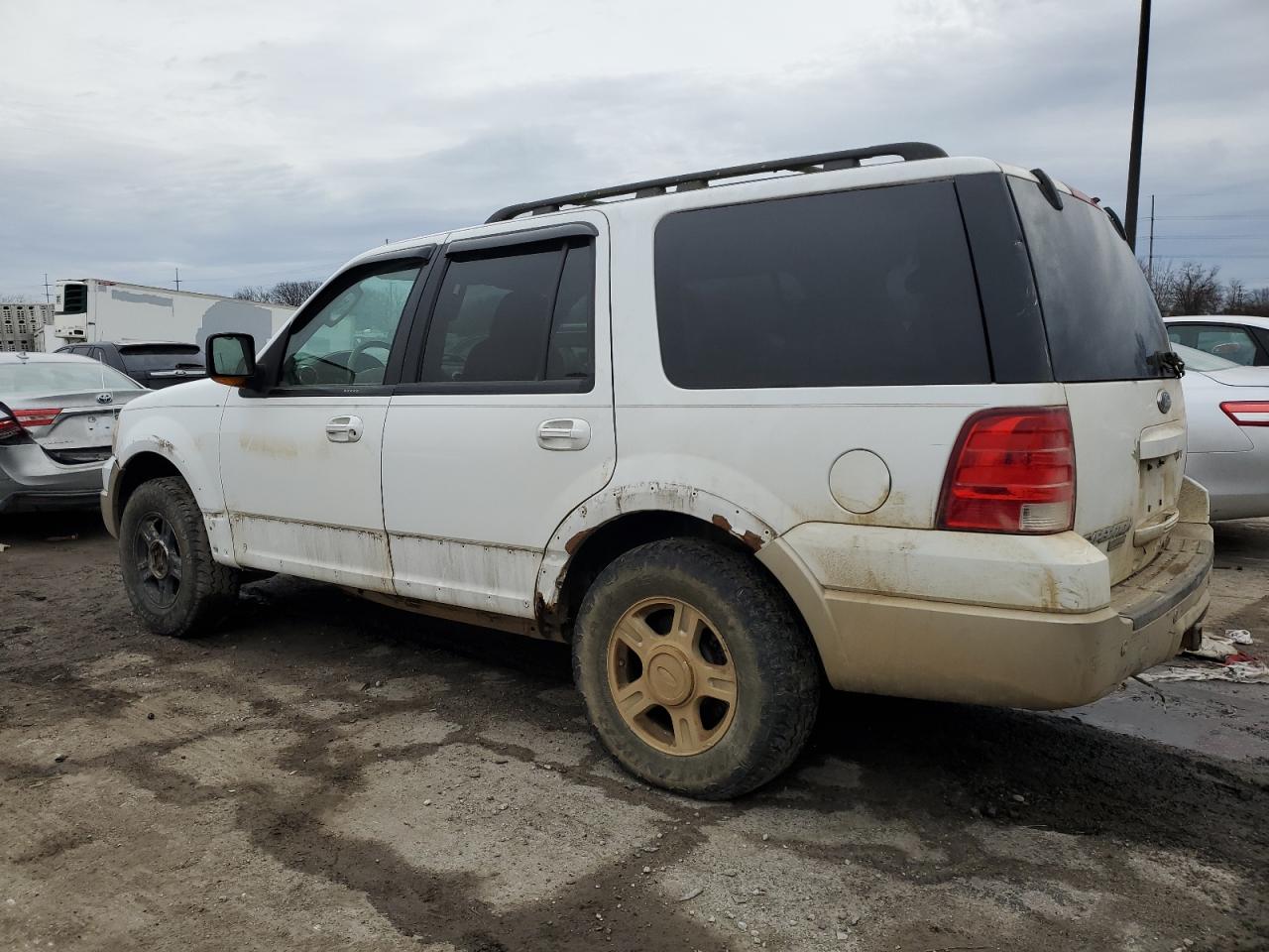 2006 Ford Expedition VIN 1FMFU18566LA93257 Copart auction photo, all over damage thumbnail 2