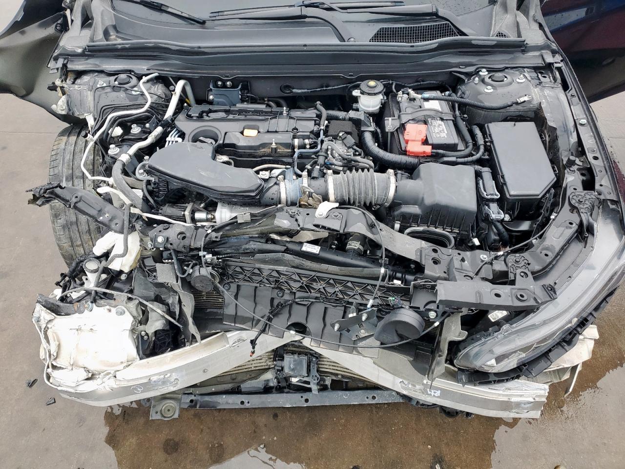 2019 Honda Accord VIN 1HGCV2F58KA007869 Copart auction photo, front end / side damage thumbnail 11
