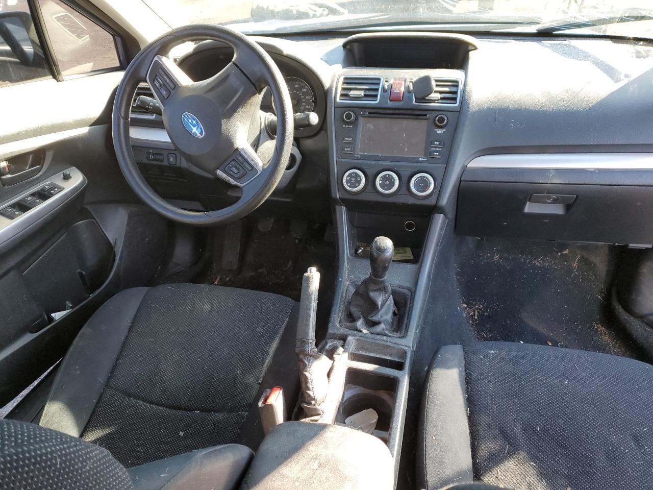 2016 Subaru Impreza VIN JF1GJAA69GG009730 Copart auction photo, front end / side damage thumbnail 8