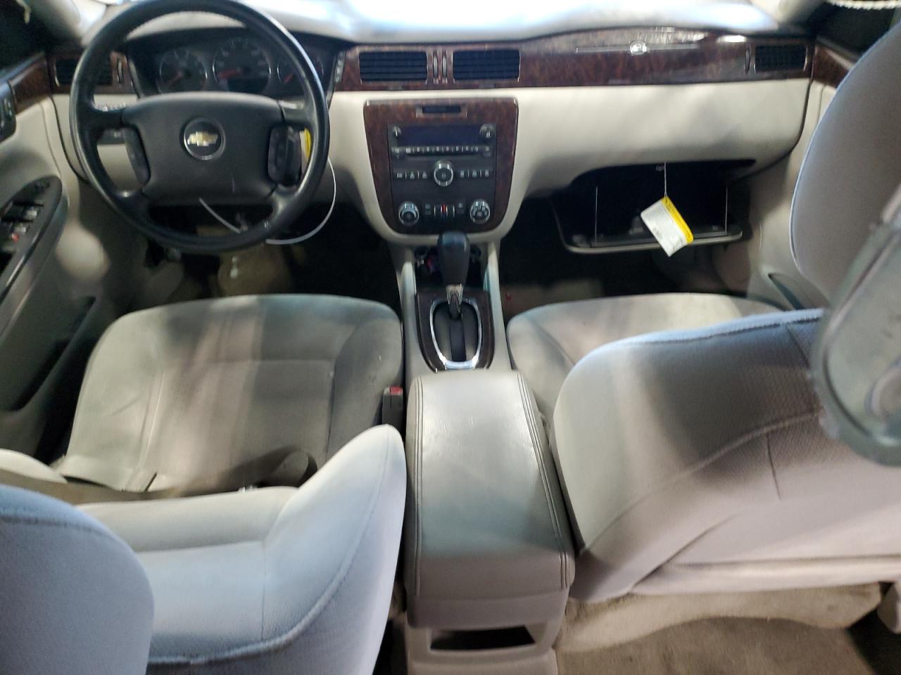 2014 Chevrolet Impala VIN 2G1WB5E38E1122551 Copart auction photo, front end / side damage thumbnail 8