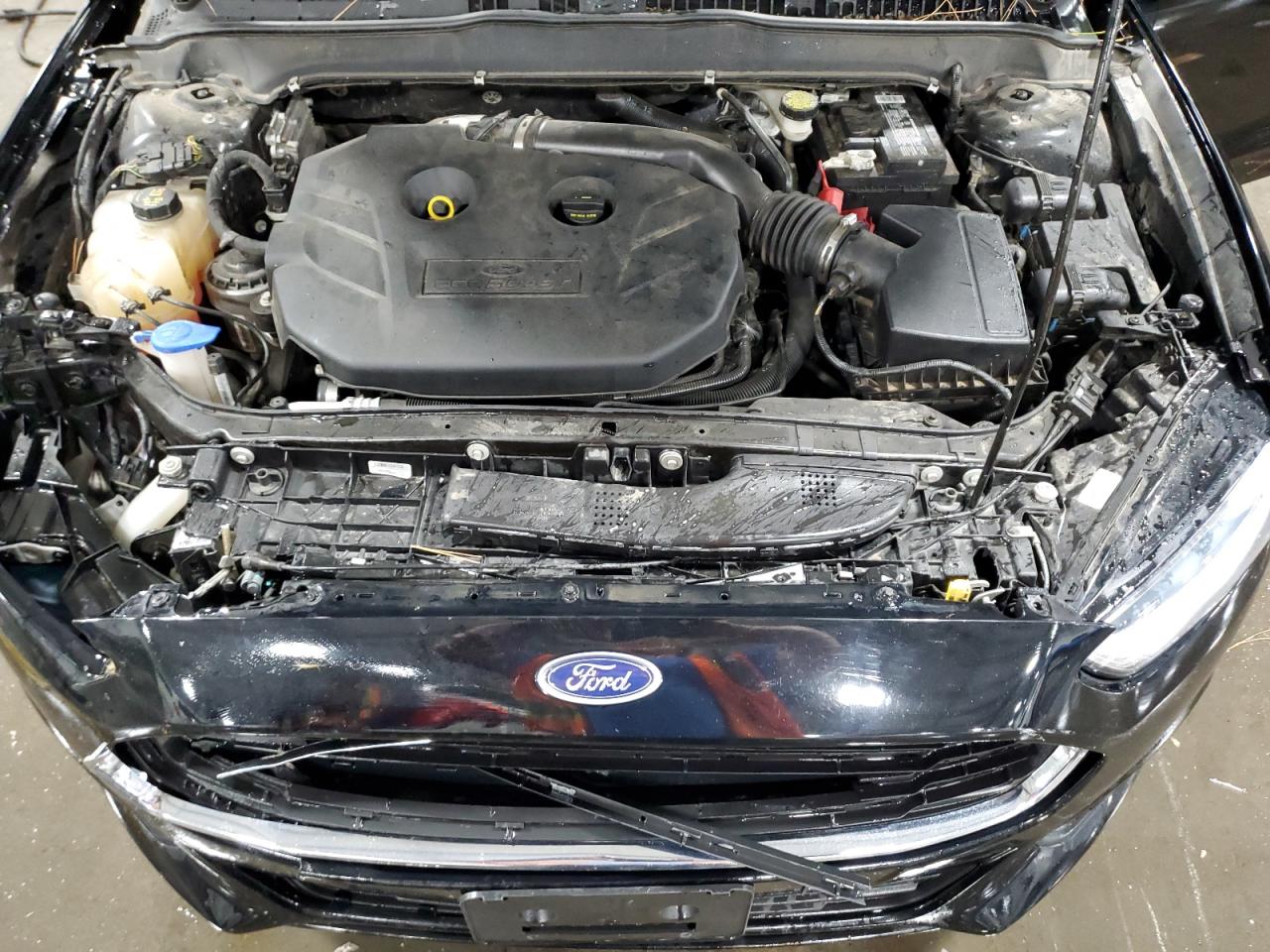 2016 Ford Fusion VIN 3FA6P0T99GR404639 Copart auction photo, front end damage thumbnail 12