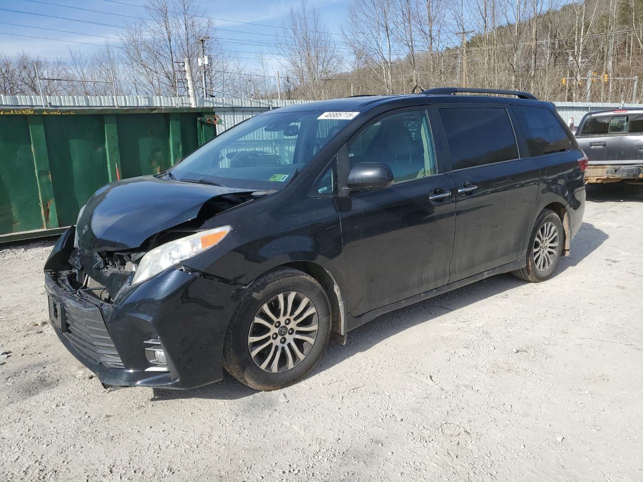 2018 Toyota Sienna VIN 5TDYZ3DC6JS923032