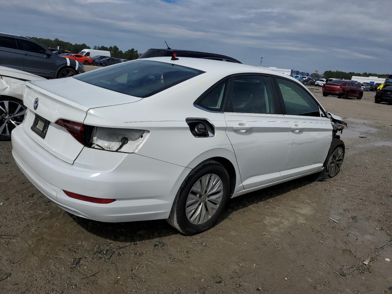 2019 Volkswagen Jetta VIN 3VWC57BU0KM027171 Copart auction photo, front end damage thumbnail 3