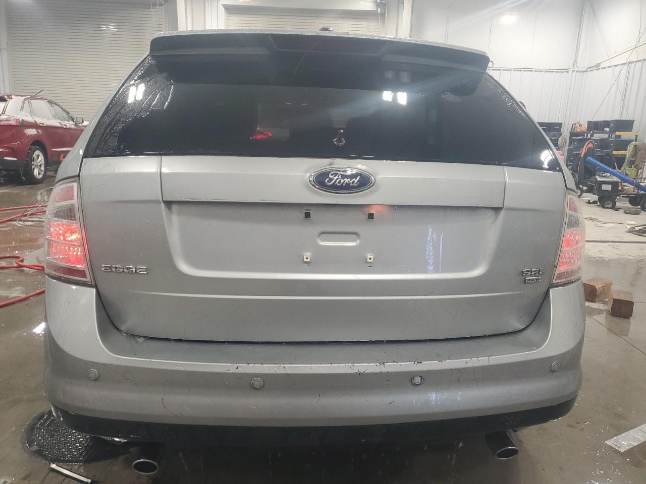 2007 Ford Edge VIN 2FMDK48C07BA85038 Copart auction photo, front end / side damage thumbnail 6