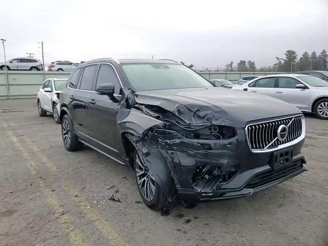2021 Volvo XC90 VIN YV4102PK6M1695492 Copart auction photo, front end damage thumbnail 12
