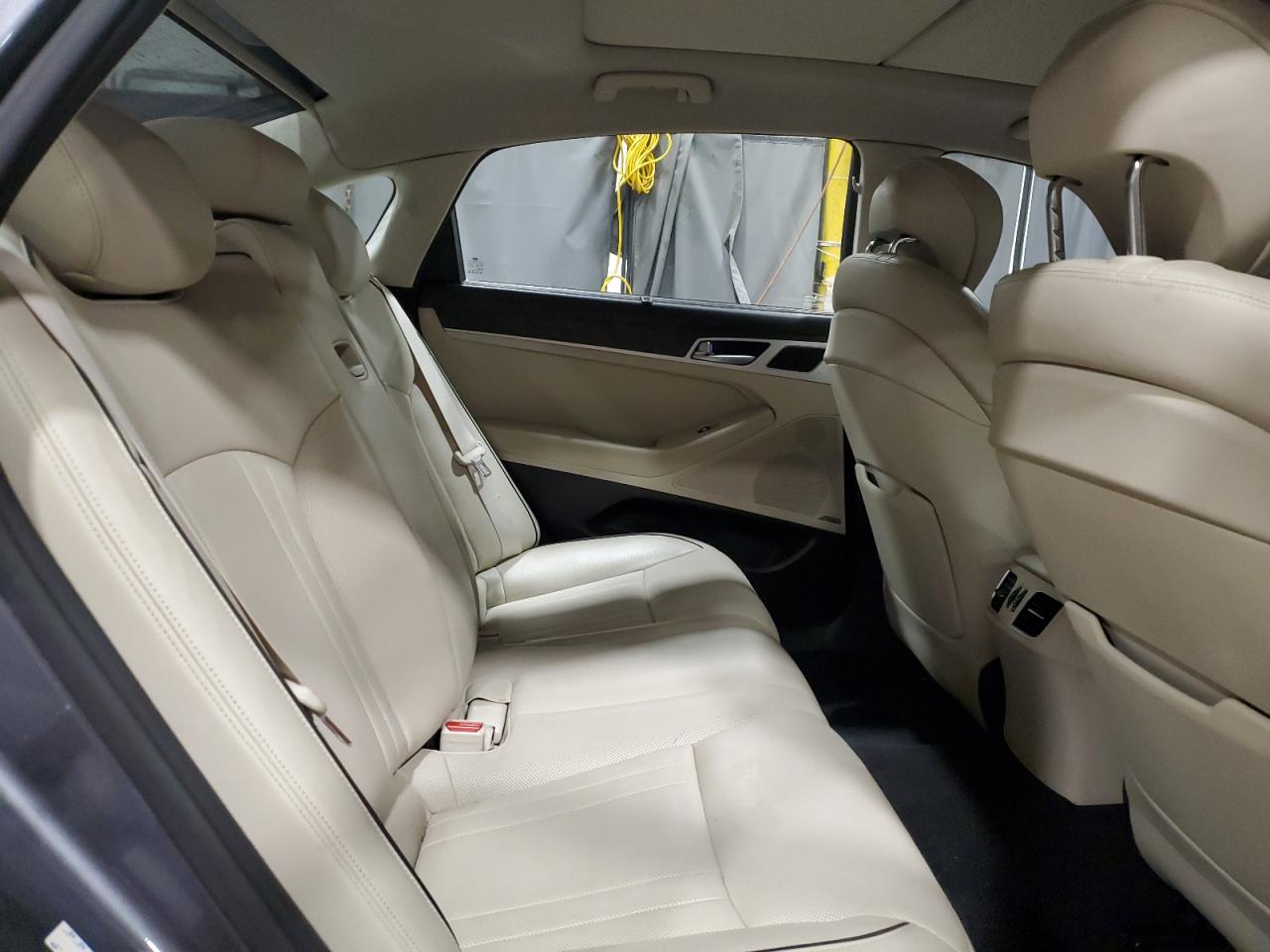 2016 Hyundai Genesis VIN KMHGN4JE0GU142378 Copart auction photo, front end damage thumbnail 10