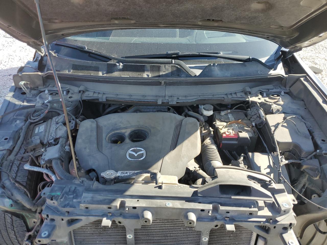 2016 Mazda CX-9 VIN JM3TCBEY7G0116716 Copart auction photo, all over damage thumbnail 12