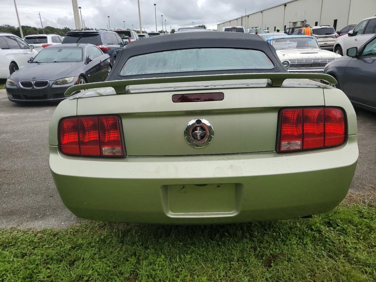 2006 Ford Mustang VIN 1ZVHT84N565239437 Copart auction photo, water/flood damage thumbnail 6