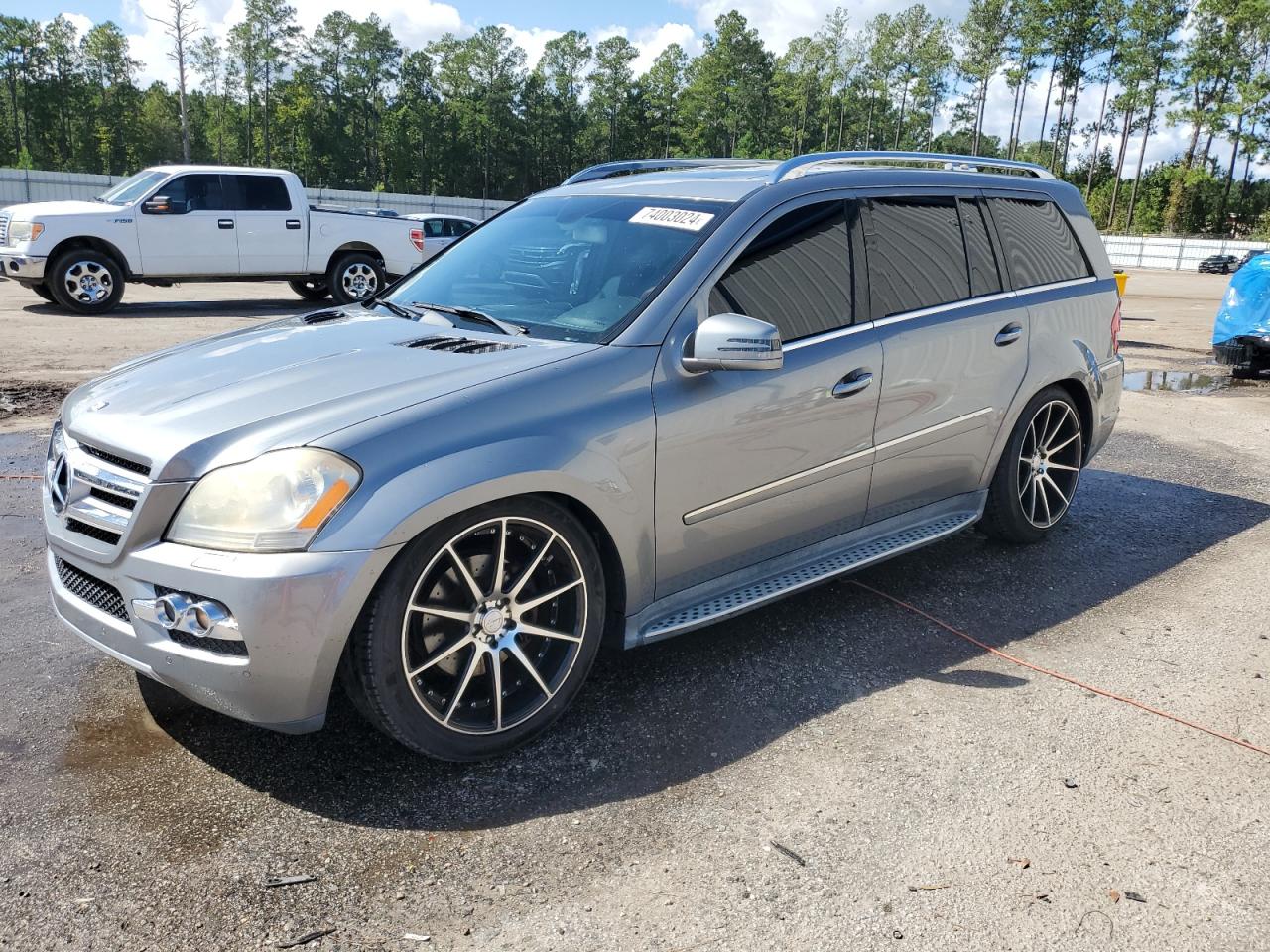 2011 Mercedes-Benz GL-klasse VIN 4JGBF7BE2BA634024